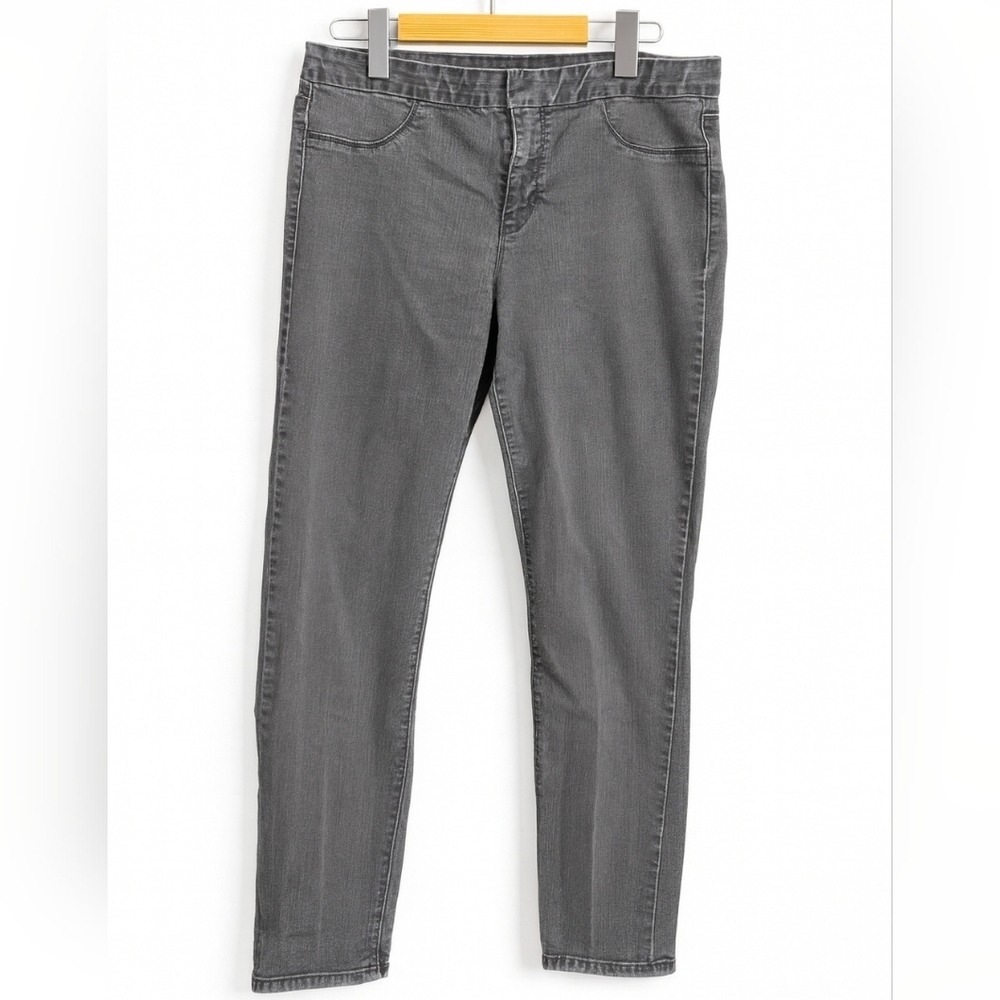 Calvin Klein Women's Charcoal Jeans Soft Lightweight Size 14